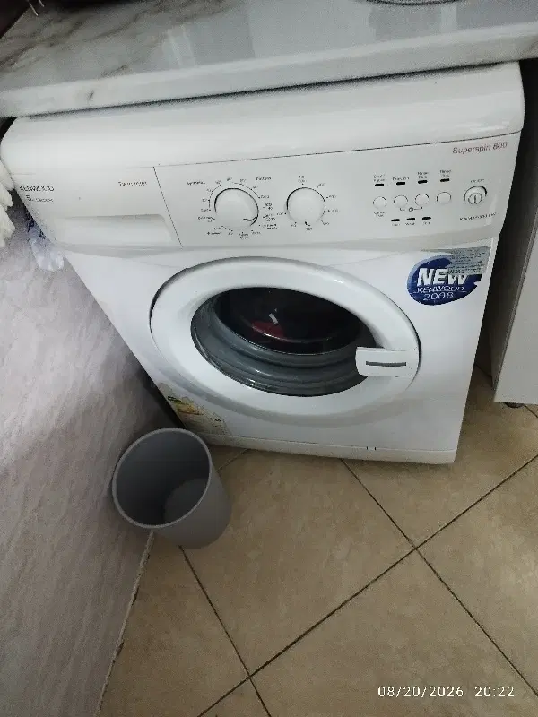 لباسشویی ۵ کیلویی Kenwood - تصویر 3