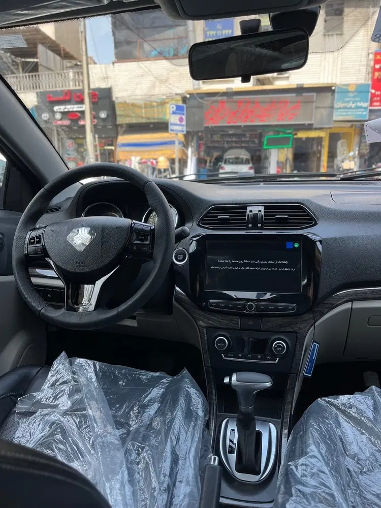 شاهین اتومات صفر_اتومات پلاس_Tu5مدل ۱۴۰۵تحویل فوری - تصویر 5