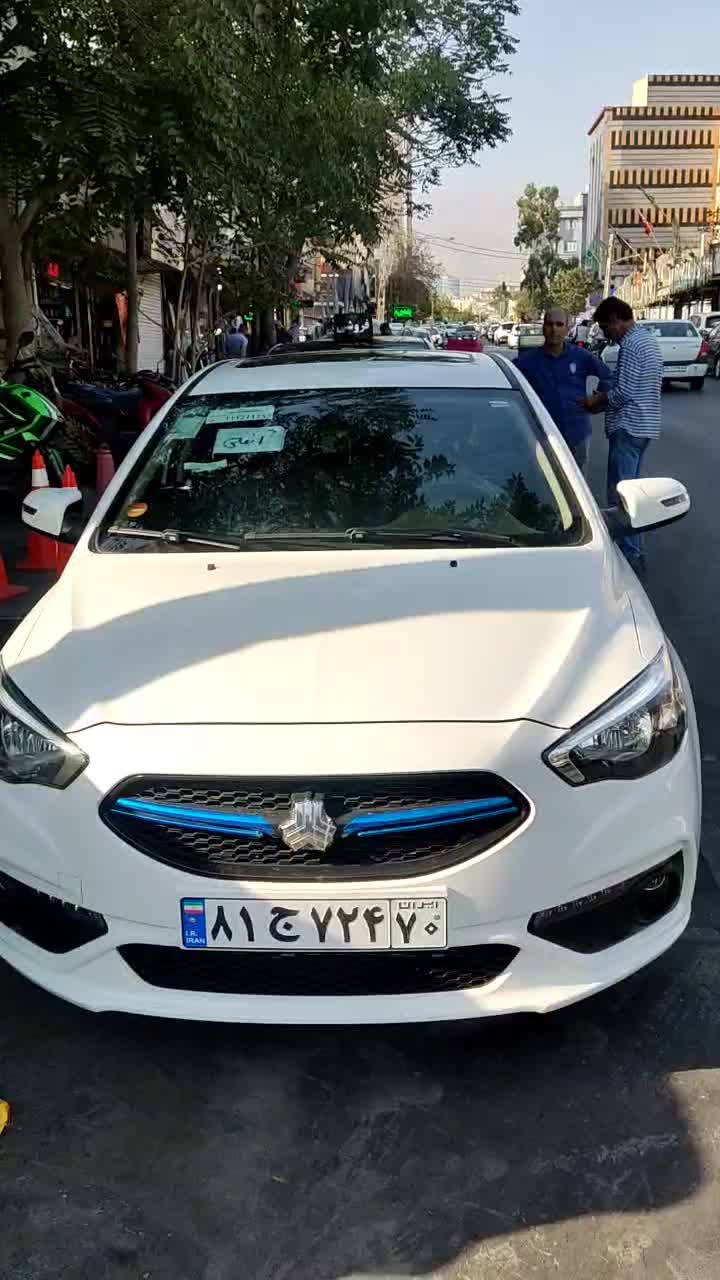 شاهین اتومات صفر_اتومات پلاس_ TU5مدل1405تحویل فوری - تصویر 1