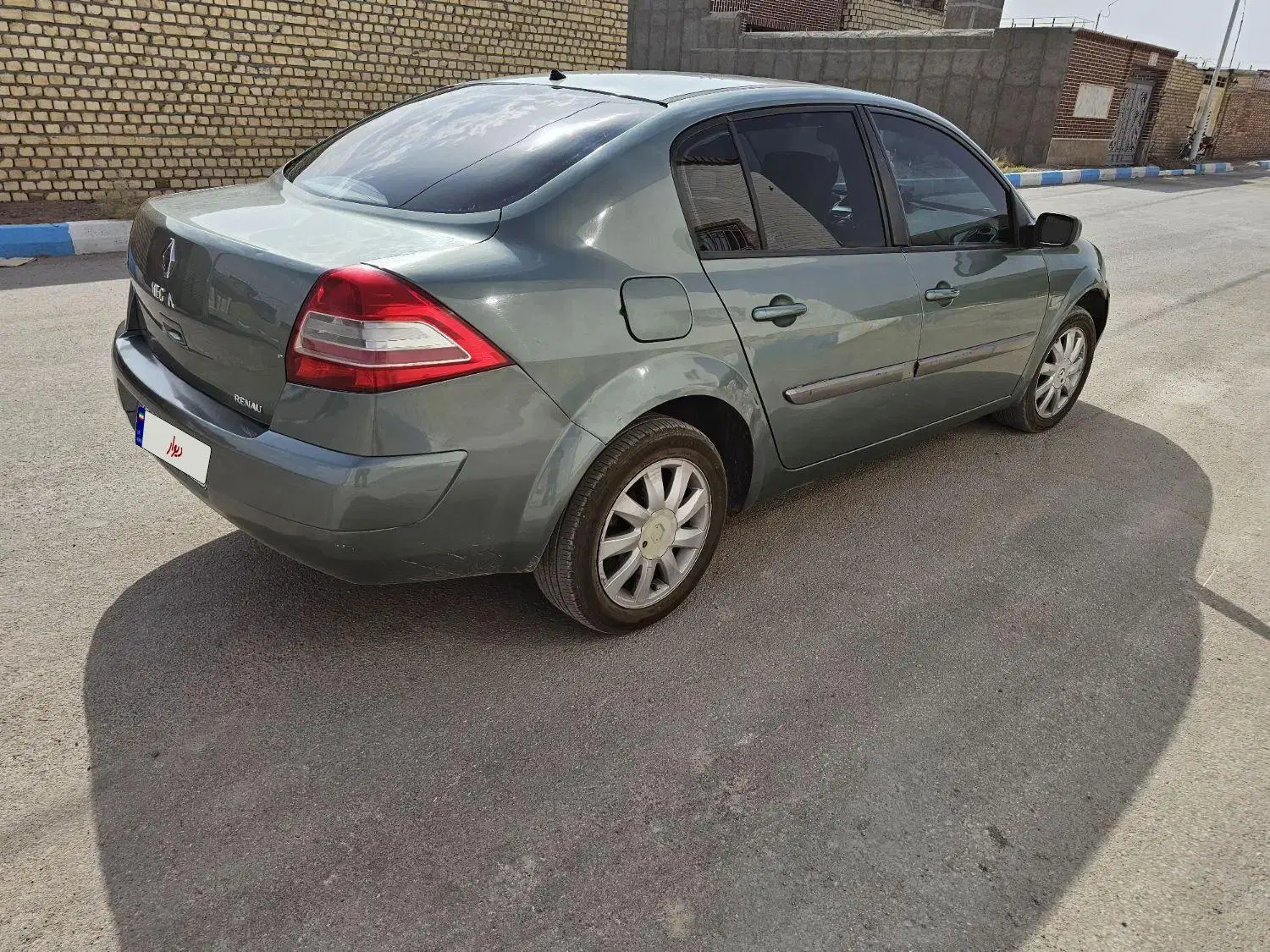 مگان ۲۰۰۰ اتوماتیک، بدون قطعه تعویضی ، لاستیک نو - تصویر 6