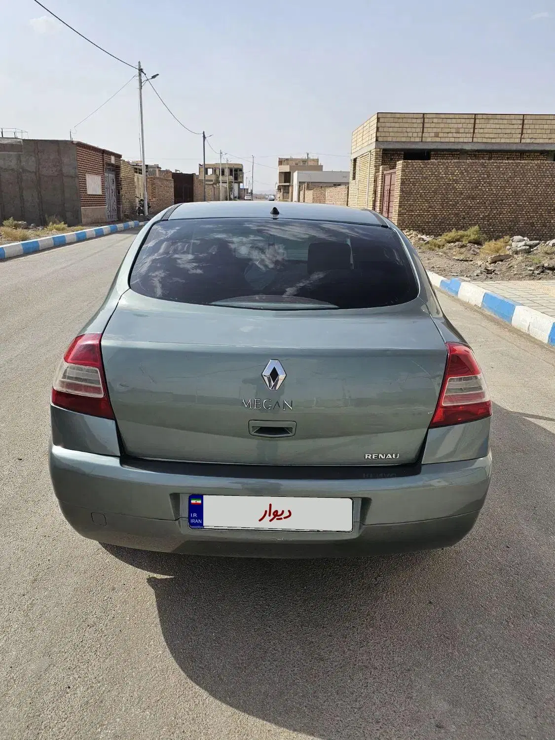 مگان ۲۰۰۰ اتوماتیک، بدون قطعه تعویضی ، لاستیک نو - تصویر 7