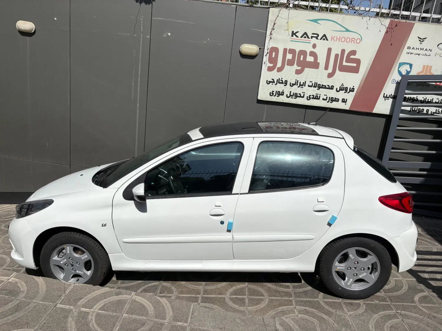 پژو ۲۰۷ پلاس پاناروما TU5P سفید_مشکی ۱۴۰۴ و ۱۴۰۵ - تصویر 5