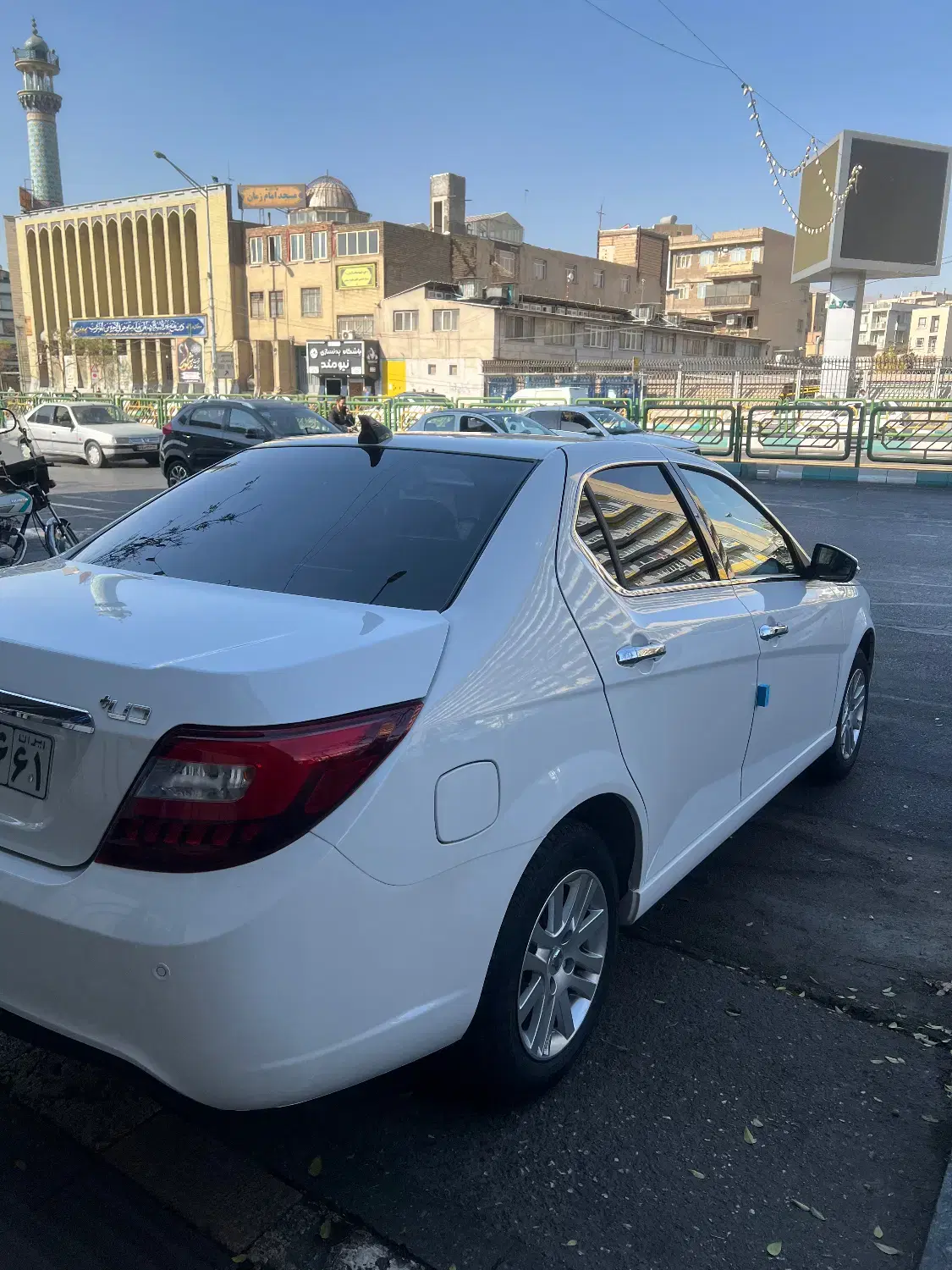 دنا 6سرعته EF7P صفر (اقساطی) - تصویر 6
