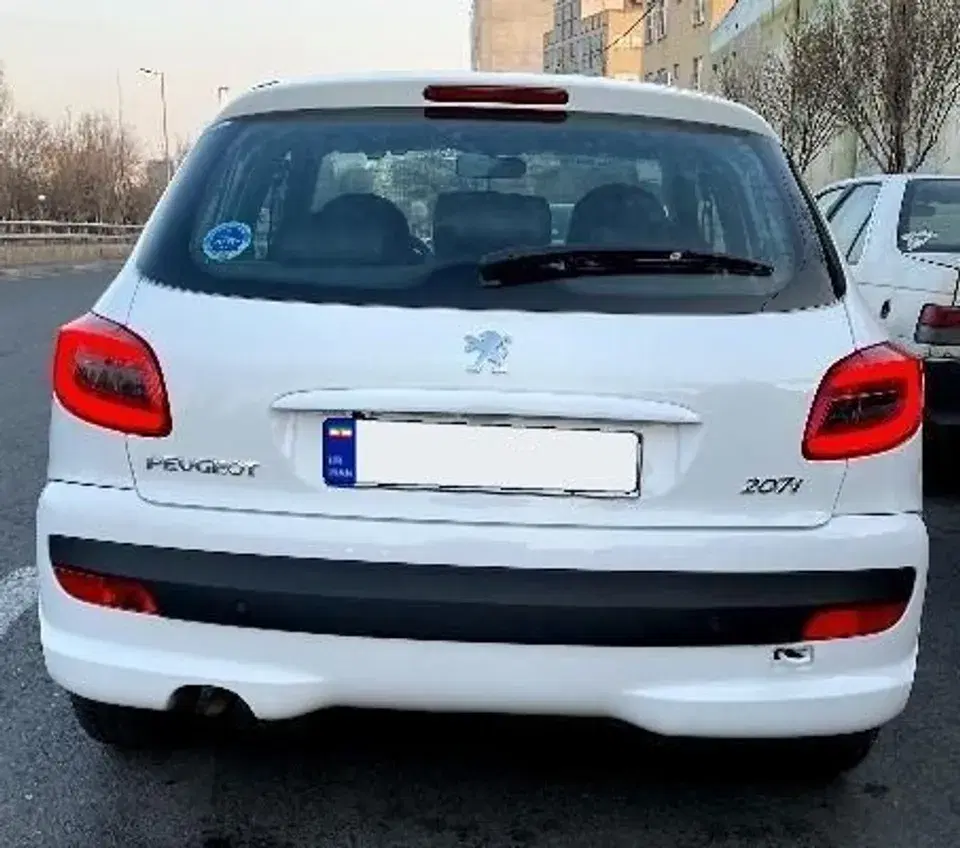 207 اتومات فلز_اتومات پانا _ تحویل فوری_ نقد - تصویر 2