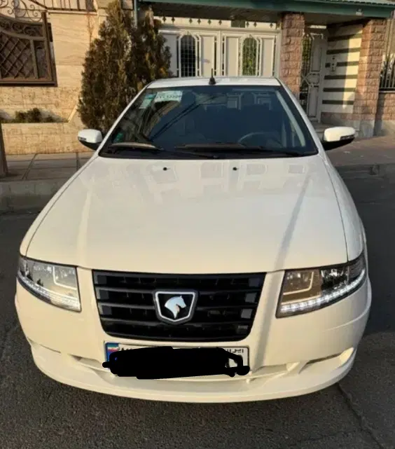 سورنxu7_ef7_رنگبندی صفر روز تحویل نمایندگی مدل۴۰۵ - تصویر 2