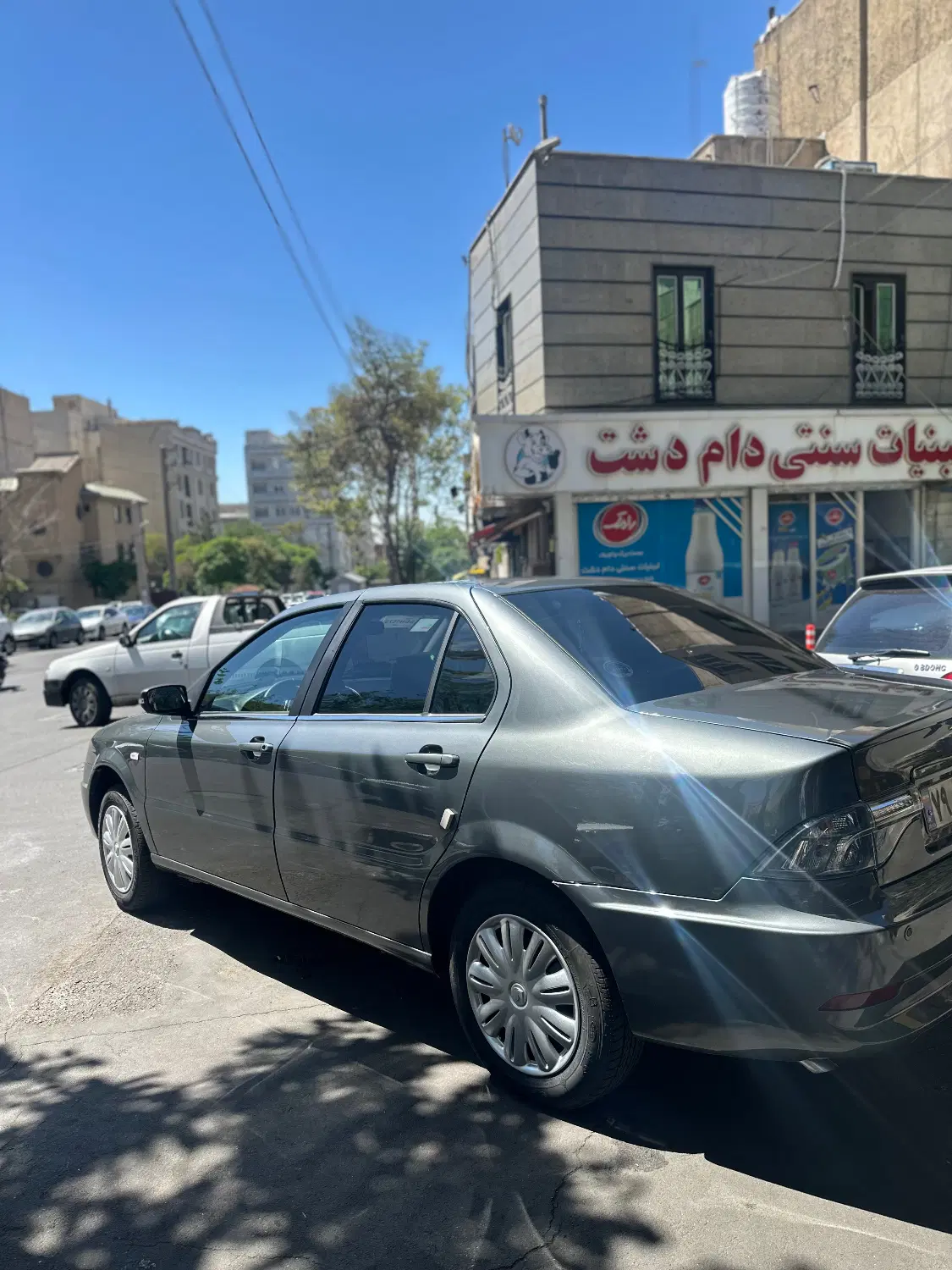سورنxu7_ef7_رنگبندی صفر روز تحویل نمایندگی مدل۴۰۵ - تصویر 7
