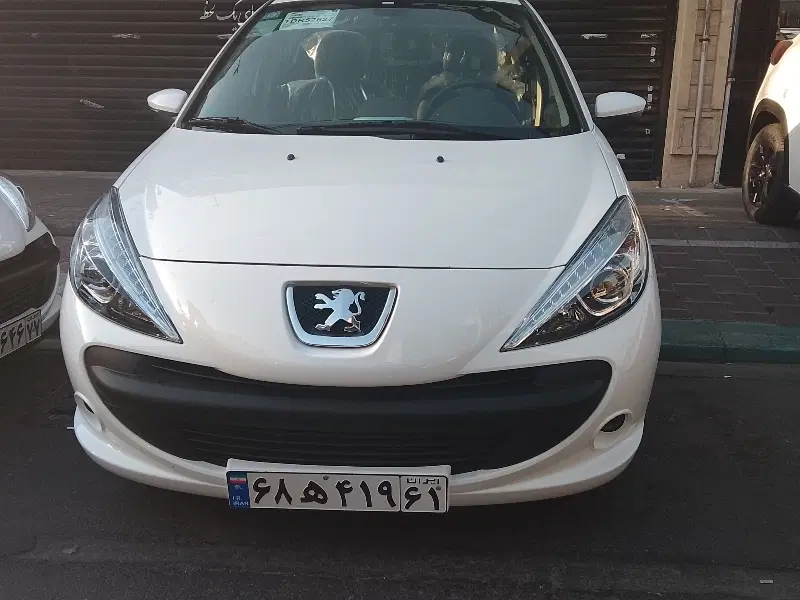 207 دنده هیدرولیک Tu5*Tu3 فرمون برقی 1405 1405تحو - تصویر 1