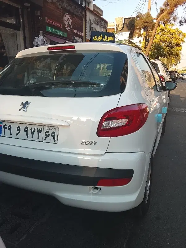 207 دنده هیدرولیک Tu5*Tu3 فرمون برقی 1405 1405تحو - تصویر 2