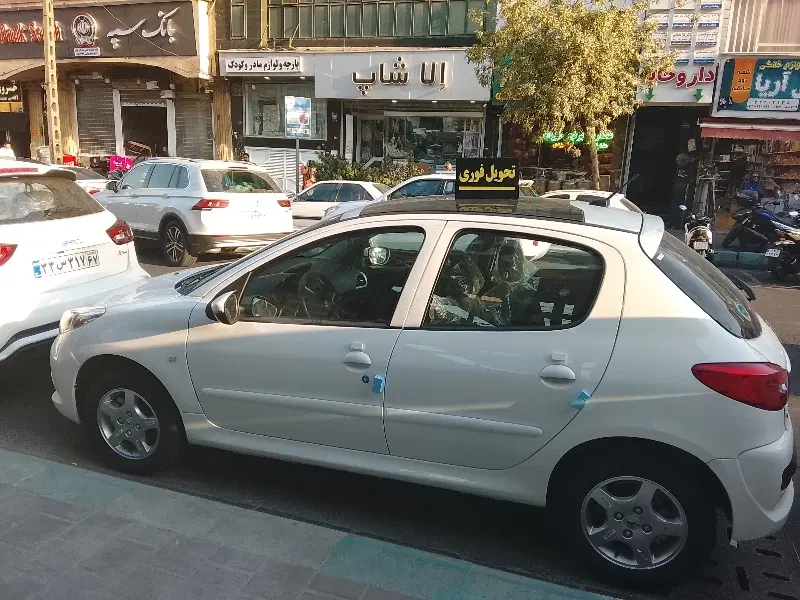 207 دنده هیدرولیک Tu5*Tu3 فرمون برقی 1405 1405تحو - تصویر 4