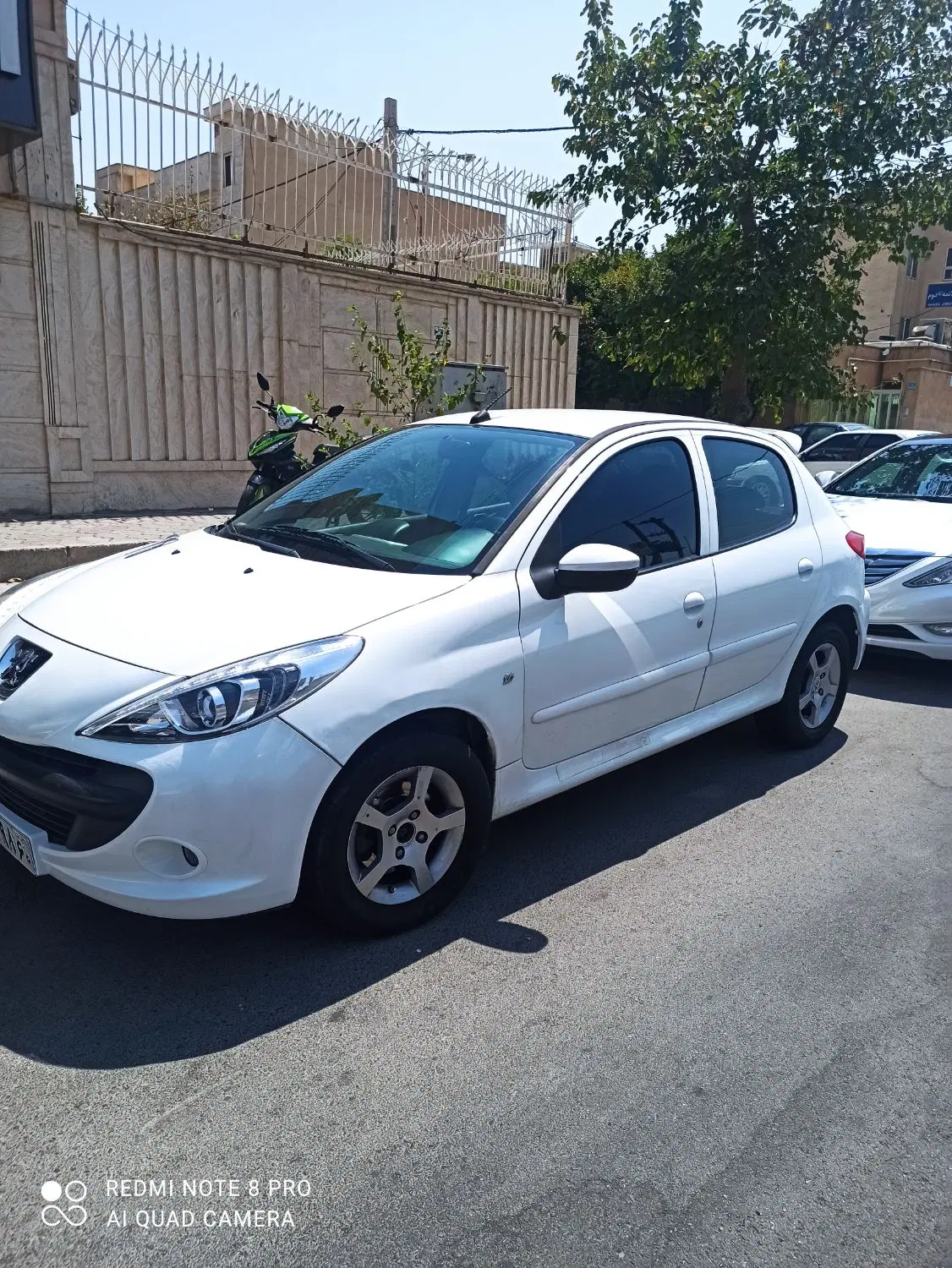207 اتومات مدل 97 ترتمیز سرحال بی‌رنگ زیر قیمت - تصویر 3