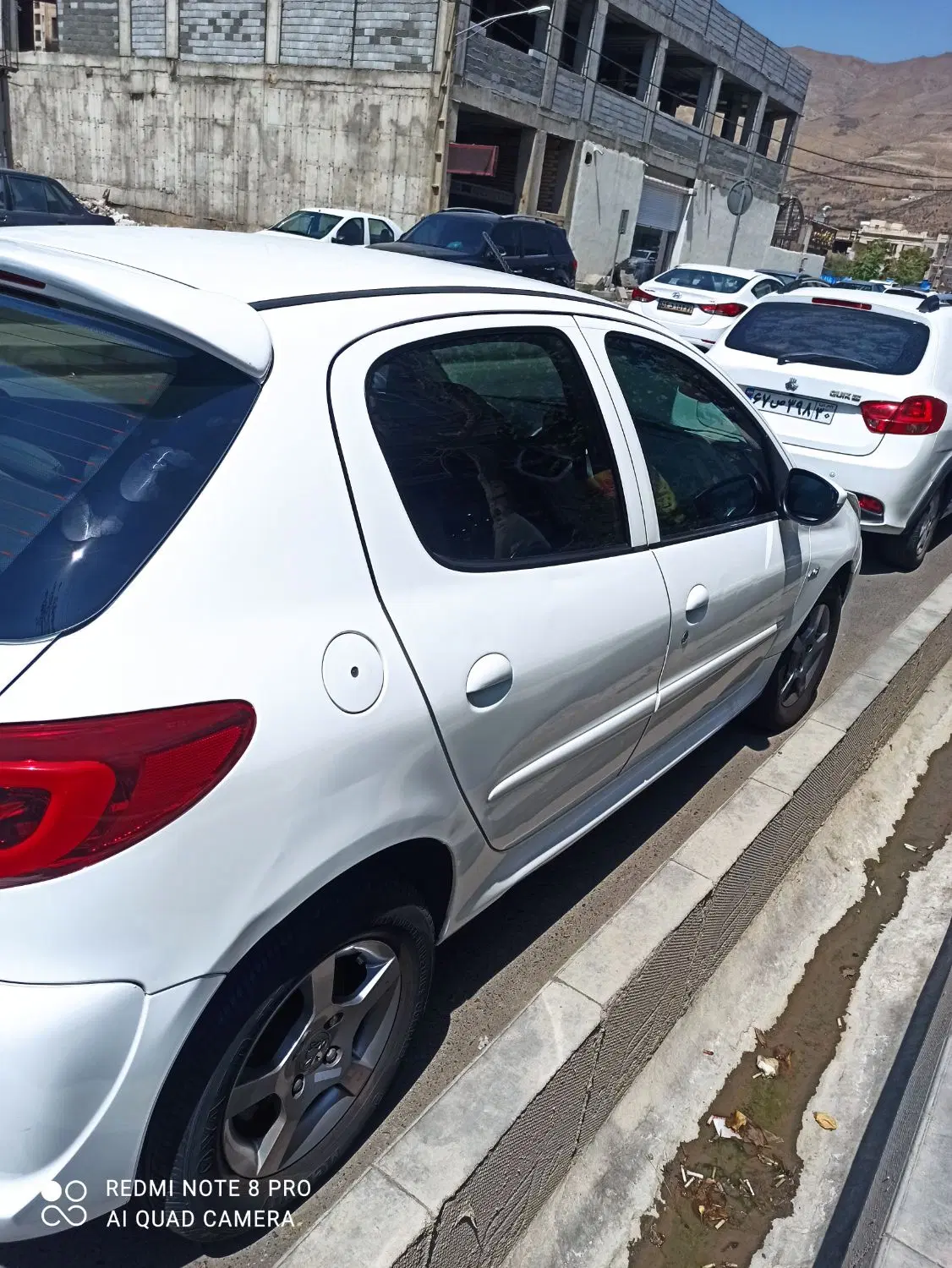 207 اتومات مدل 97 ترتمیز سرحال بی‌رنگ زیر قیمت - تصویر 4