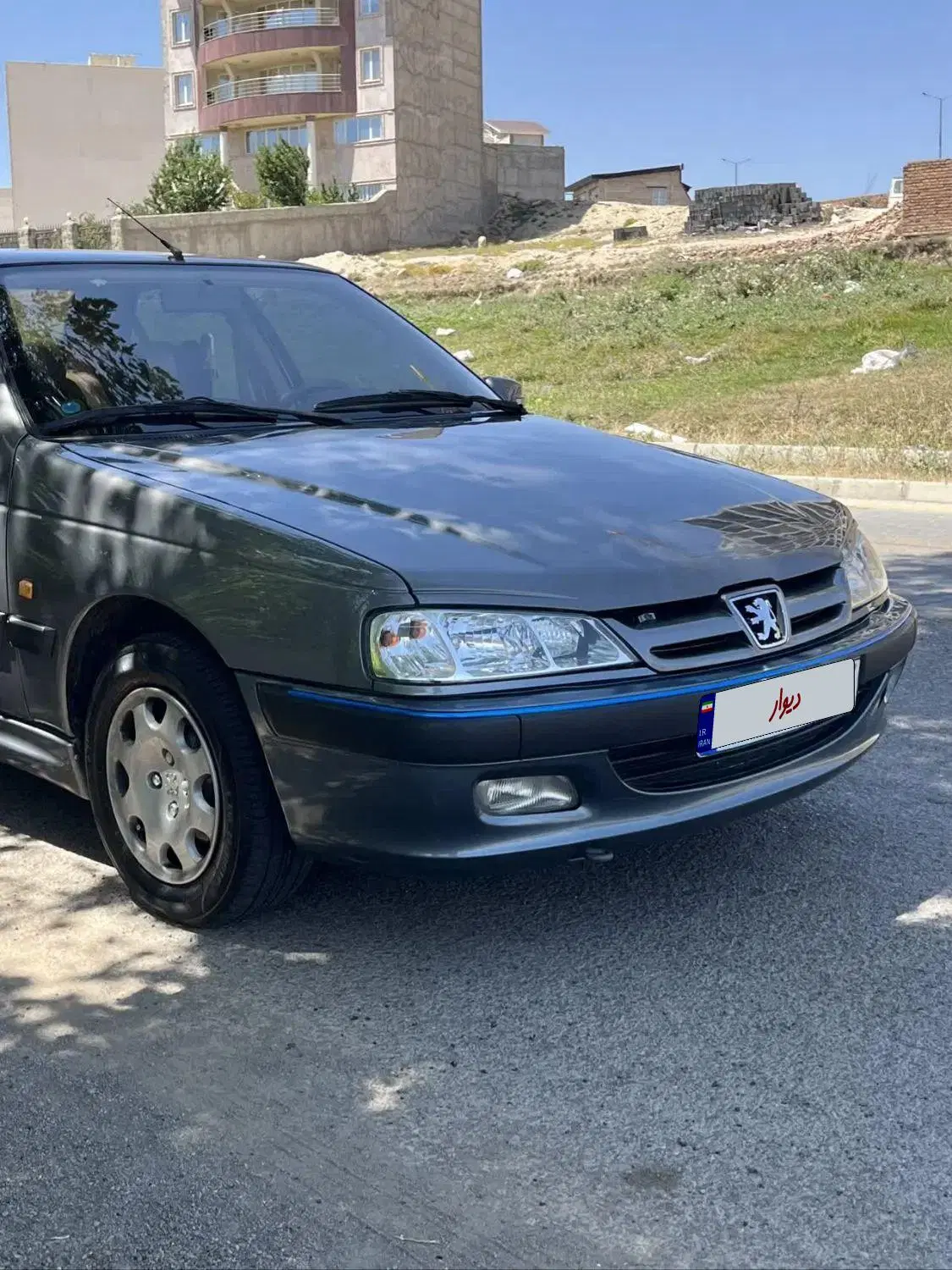 پارس مدل 1400 سیمی - تصویر 1