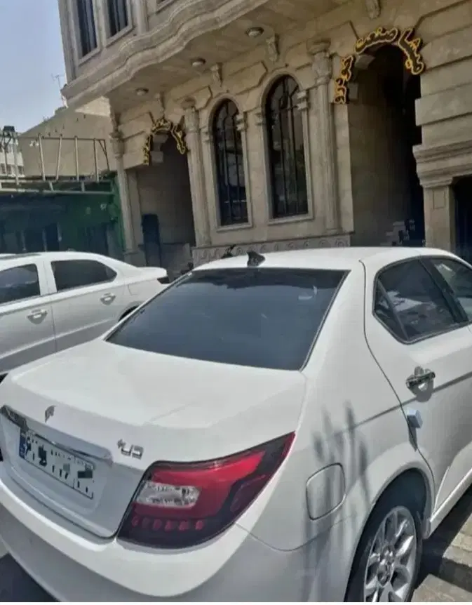 دنا6دنده_اتومات مدا 1405 تحویل آنی سفید مشکی - تصویر 2