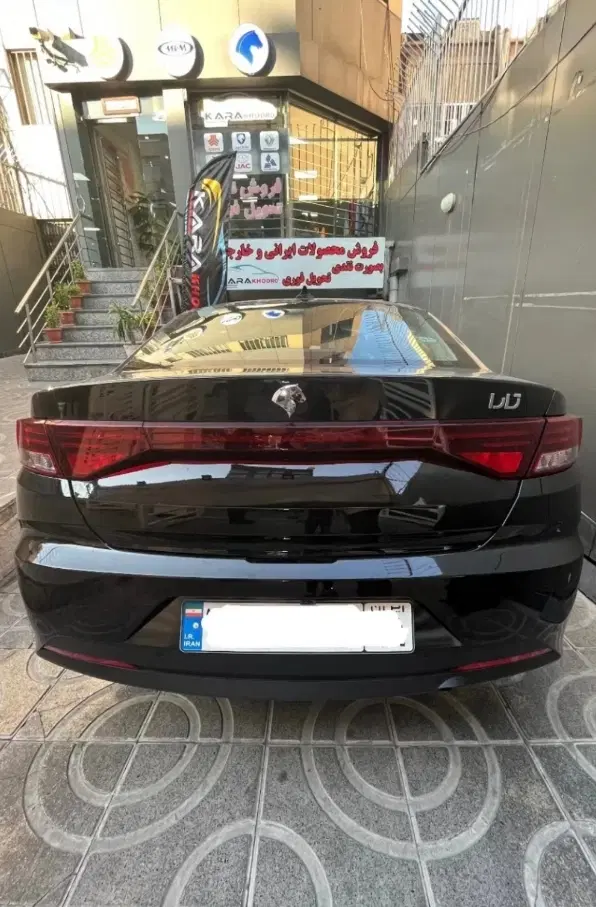 تاراv1 پلاس ۶سرعته دنده ای ۱۴۰۵ tu5 صفر - تصویر 3