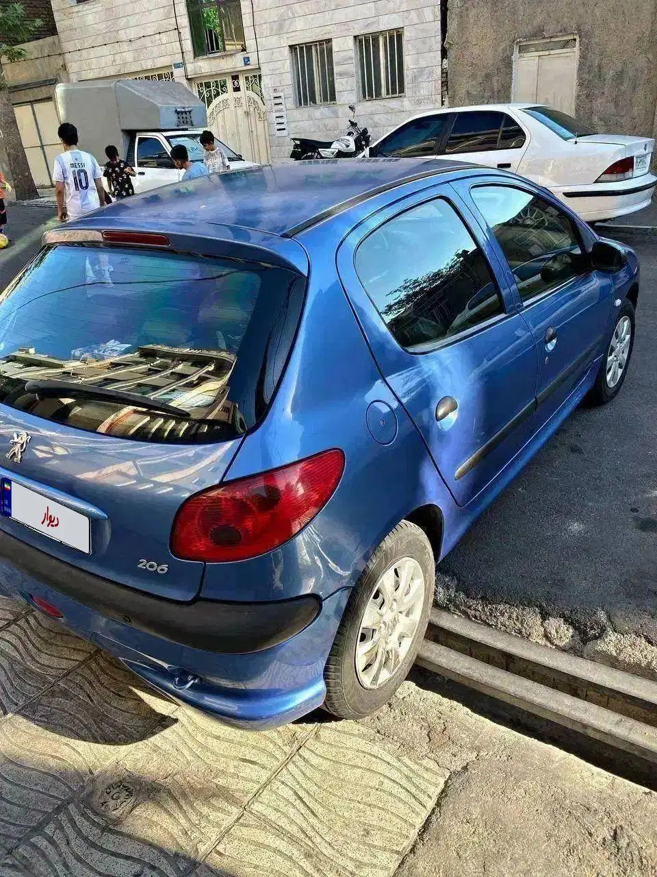 پژو206 تیپ 5مدل 95 - تصویر 4