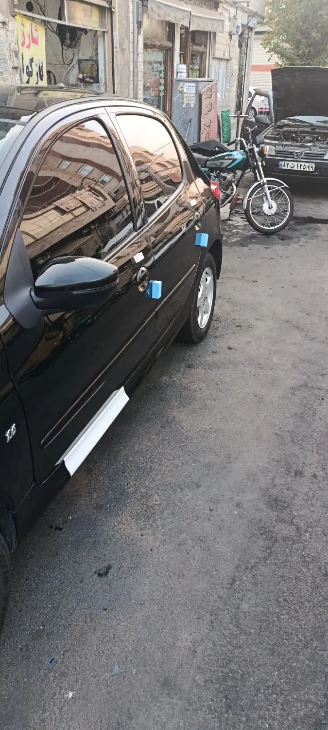 ۲۰۷ پاناروما مدل ۱۴۰۲ کم کار - تصویر 2