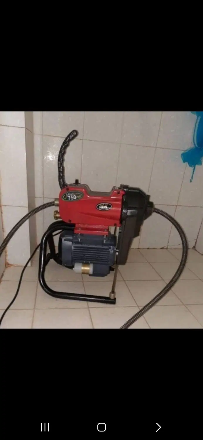 لوله بازکن*خوش قیمت*فنرزدن فاضلاب24ساعت55٪تخفیف - تصویر 5