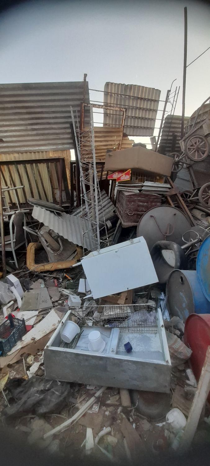 خریدار  فروش آهن الات خرده ریزانباری درکل کرج - تصویر 2