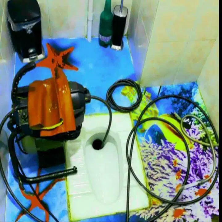 لوله بازکنی فنرزن(کل کرج) فنرزنی۲۴ساعته چاه فاضلاب - تصویر 2