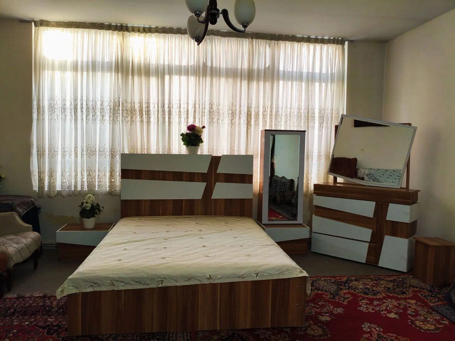 مبل ال راحتی ،سرویس چوب - تصویر 4