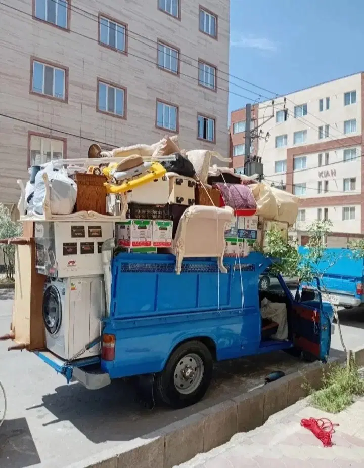 کارگر اسباب کشی وجابجایی اثاثیه منزل در کل کرج - تصویر 3