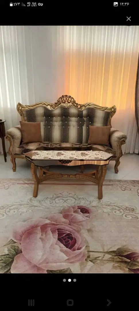 مبل ۹ نفره عربی - تصویر 1
