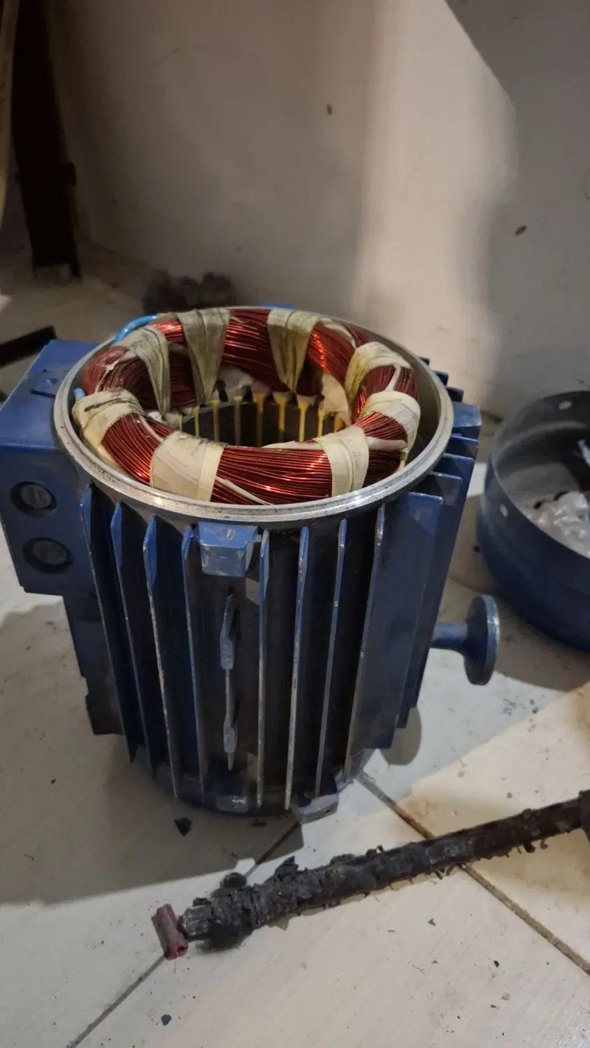 تعمیر تعمیر کار( پکیج پمپ آب و موتورخانه ابگرمکن - تصویر 8