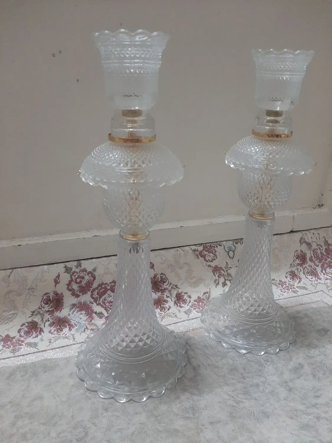 شمعدان کریستال