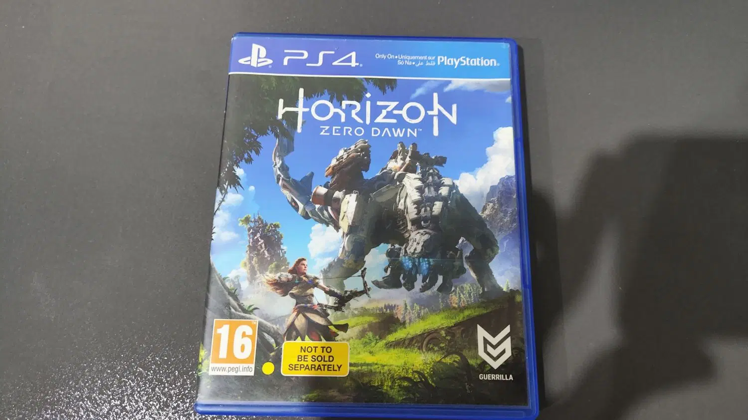 بازی horizon zero dawn