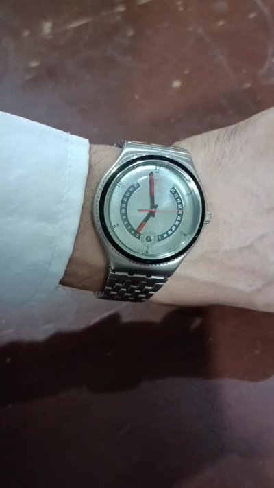 swatch تمام استیل