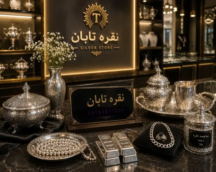 فروش و خرید نقره خریدار نقره به بالاترین قیمت