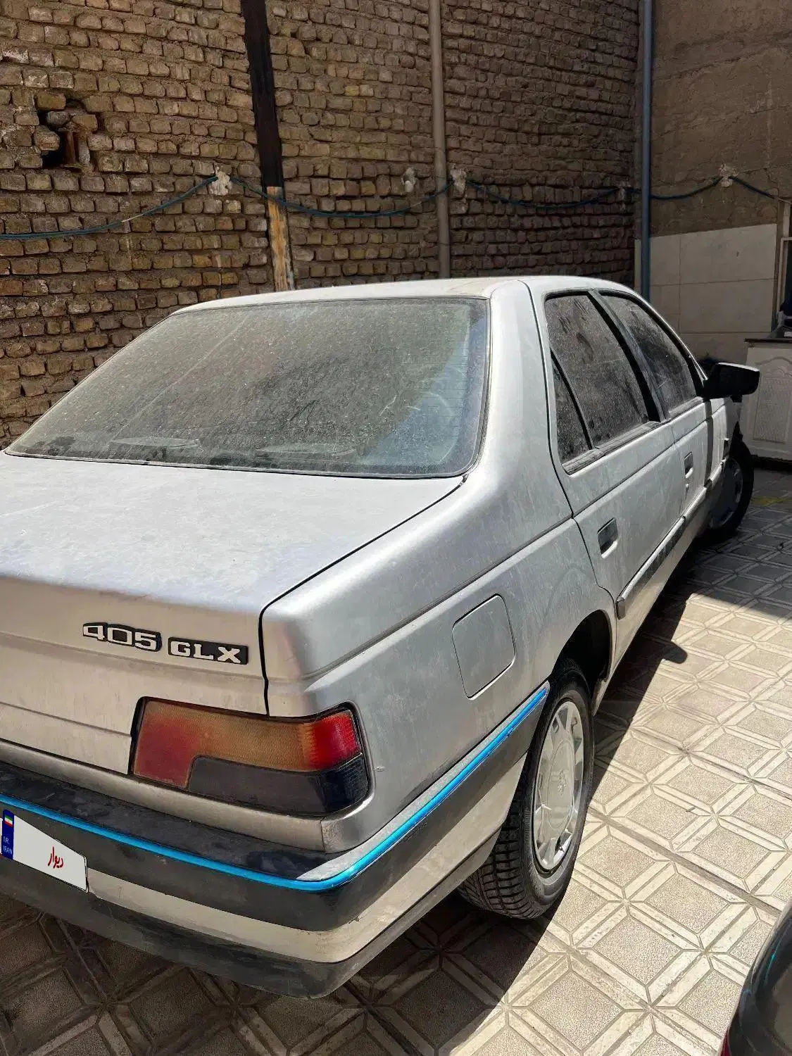 پژو405مدل۸۸دوگانه شرکت