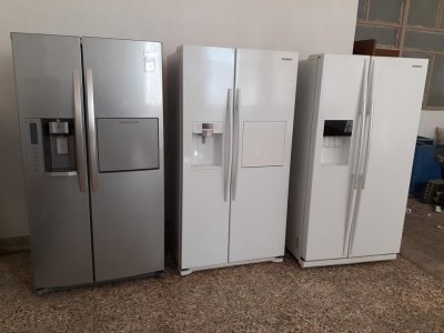 خریدارِ و فروش یخچالِ سایدِ خراب و سوخته و کارکرده