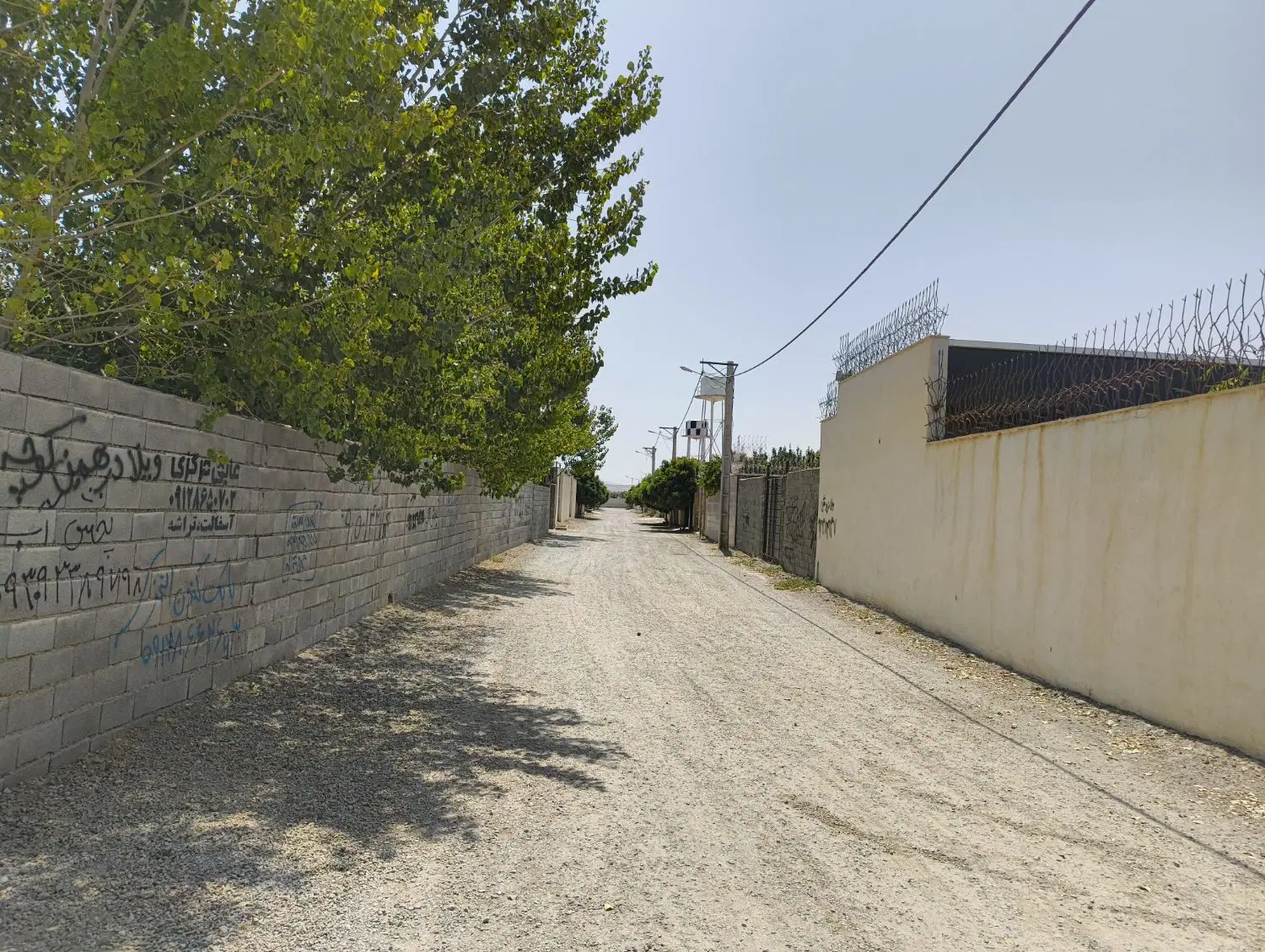 ویلا نیمه کاره