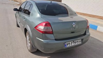 مگان ۲۰۰۰ اتوماتیک، بدون قطعه تعویضی ، لاستیک نو