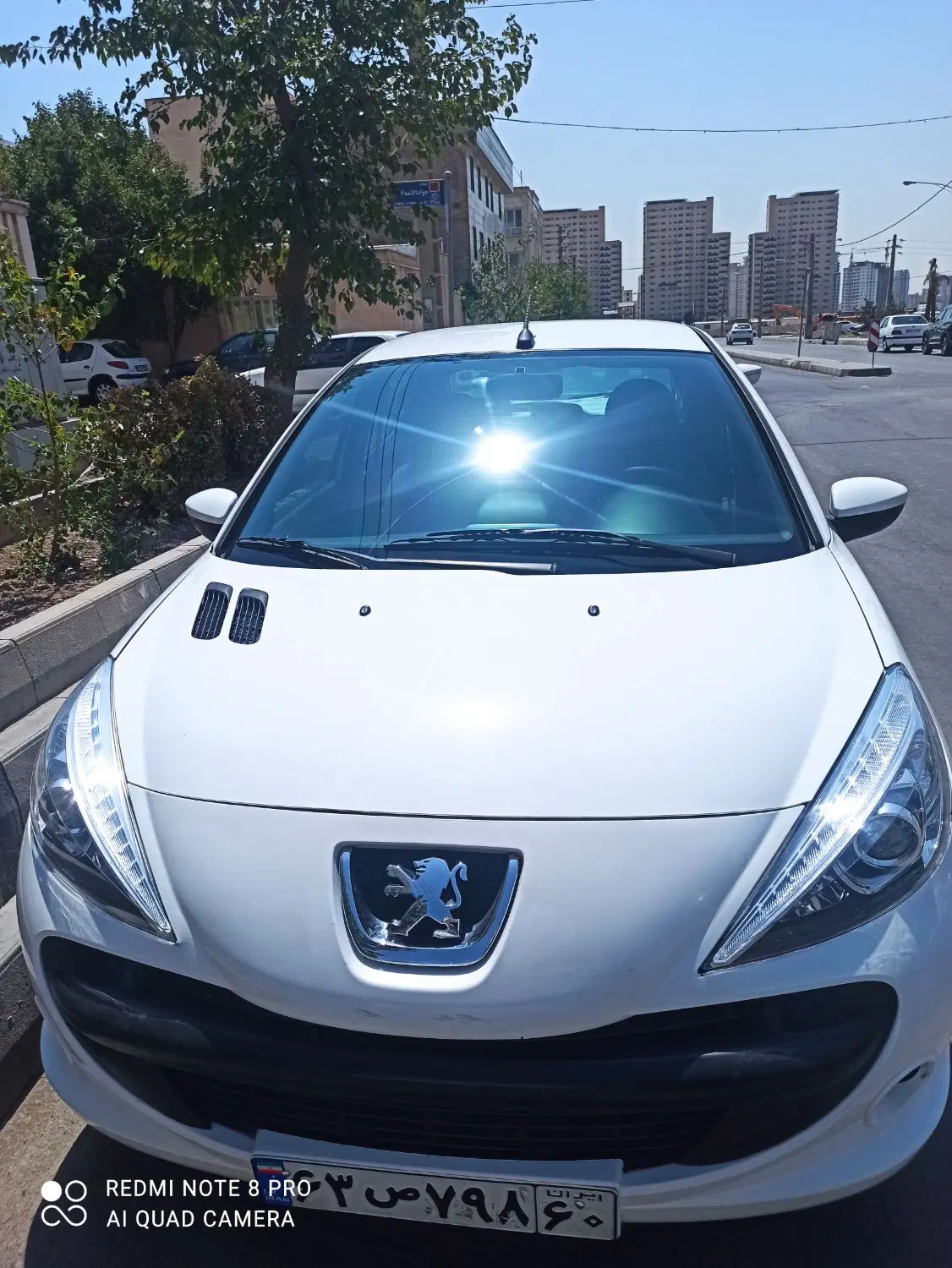 207 اتومات مدل 97 ترتمیز سرحال بی‌رنگ زیر قیمت