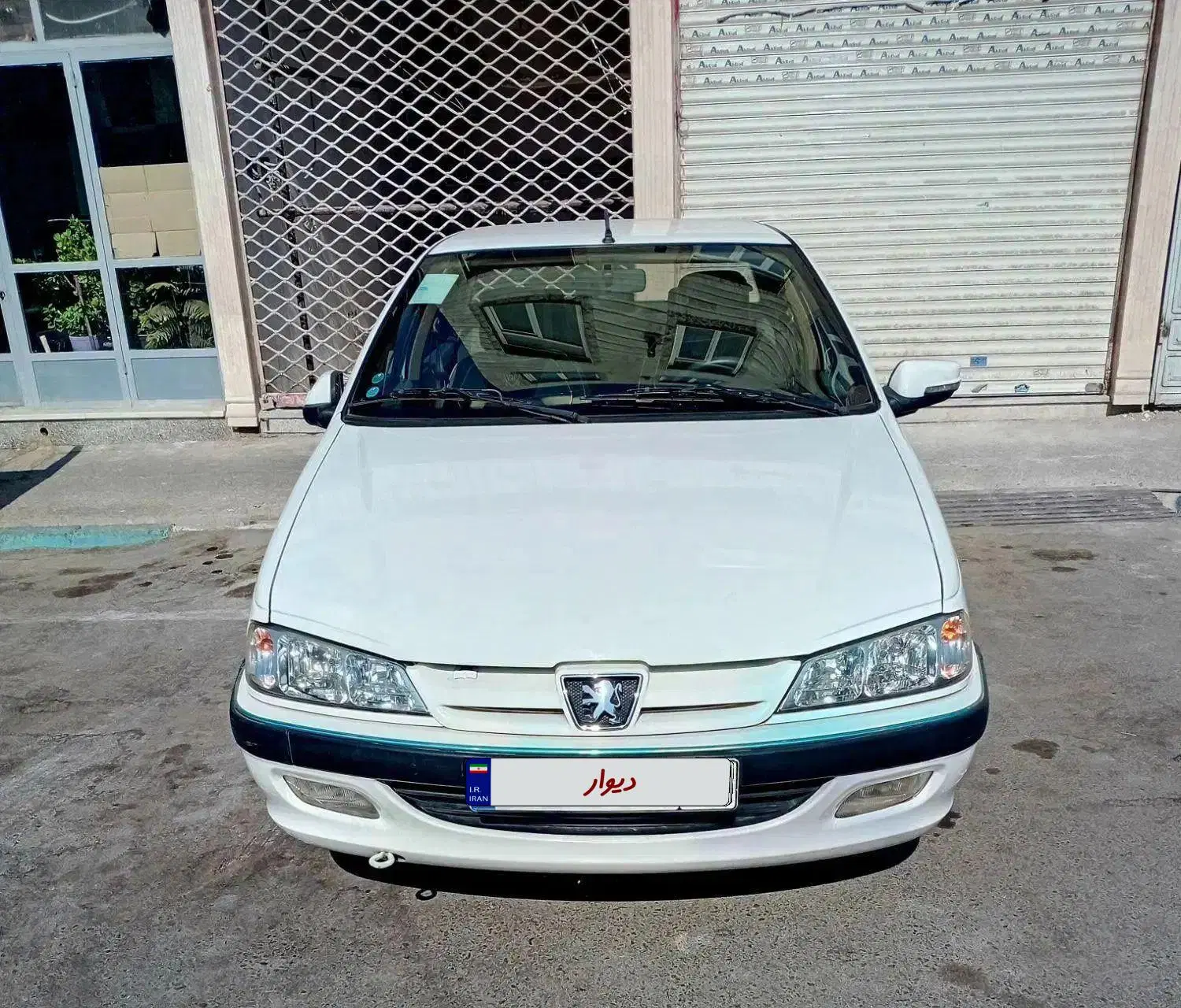 پژو پارس سال