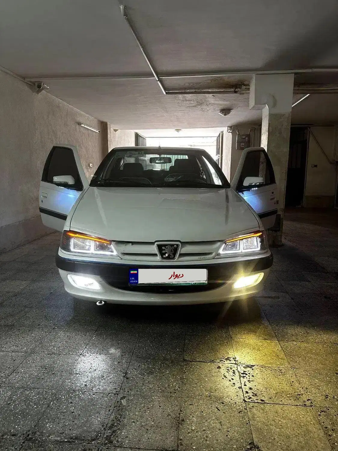 پژو پارس موتور جدید 1401
