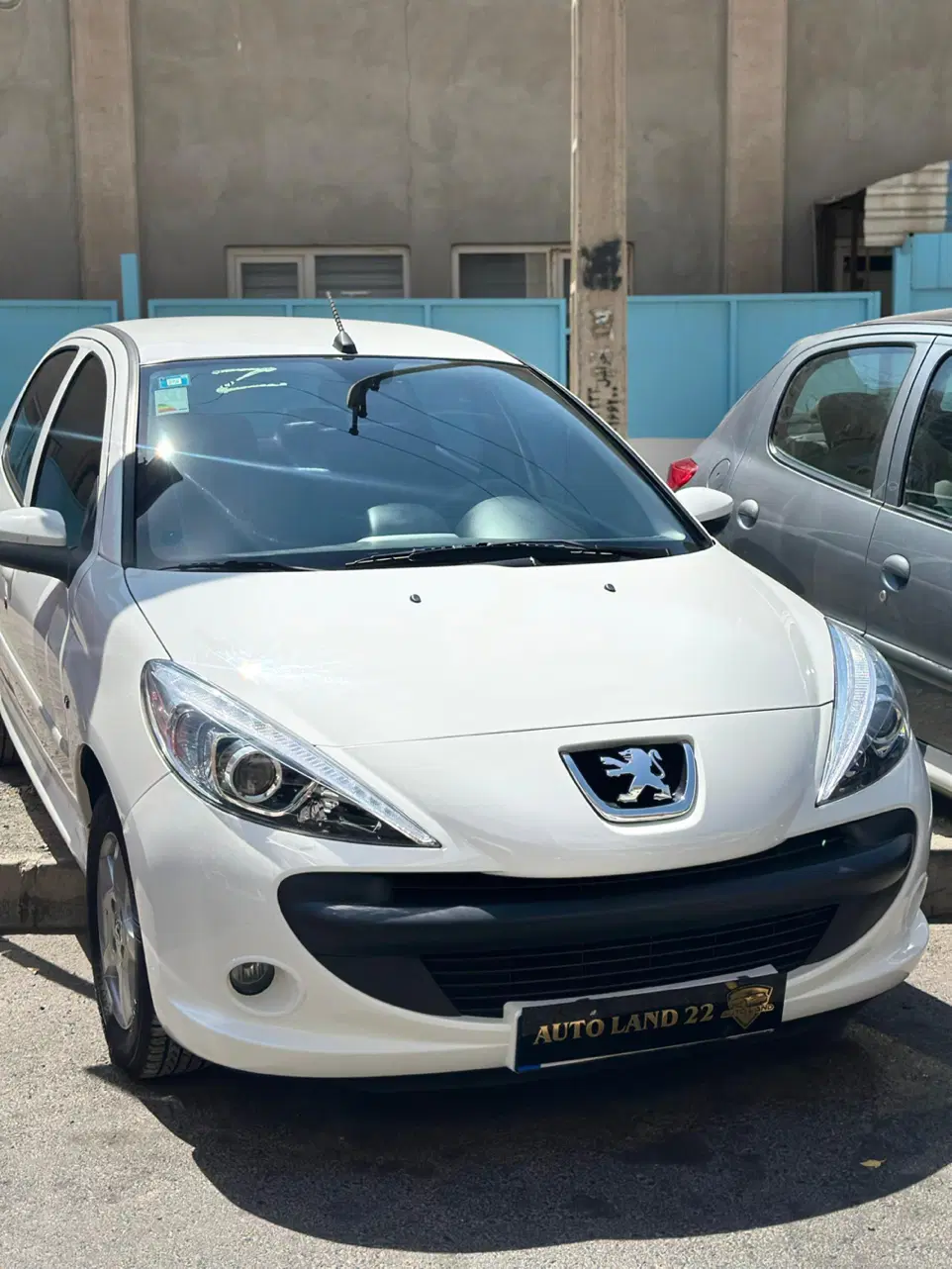 207 سفید