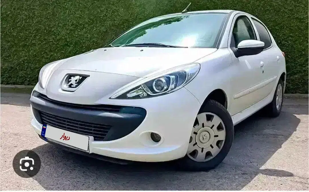 پژو 207 صفرTU5 سقف فلز