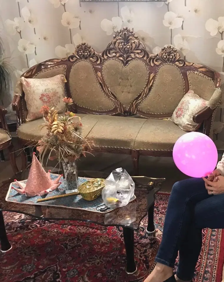 مبل استیل مدل فرهی