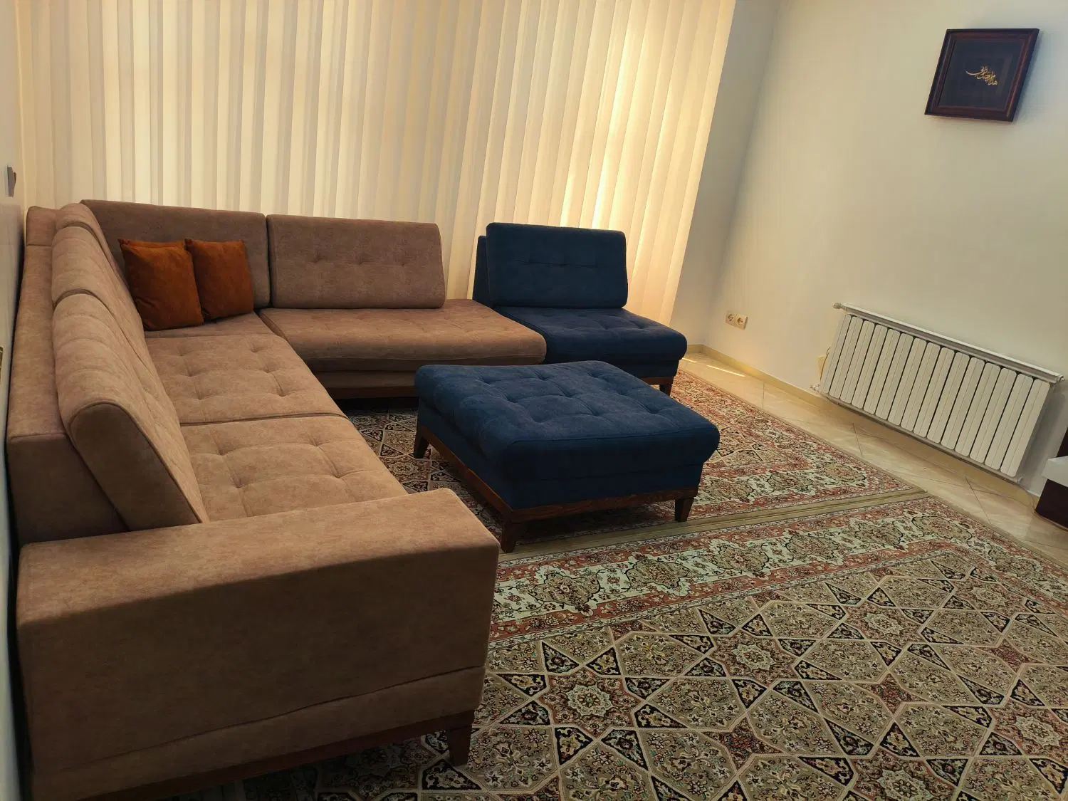 مبل ال راحتی ،سرویس چوب