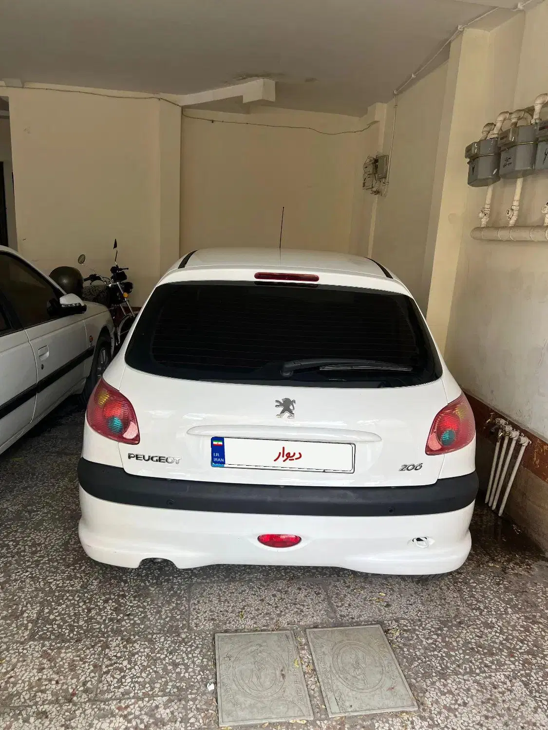 206مدل ۹۳تیپ ۵ تک برگ بدون رنگ - تصویر 2