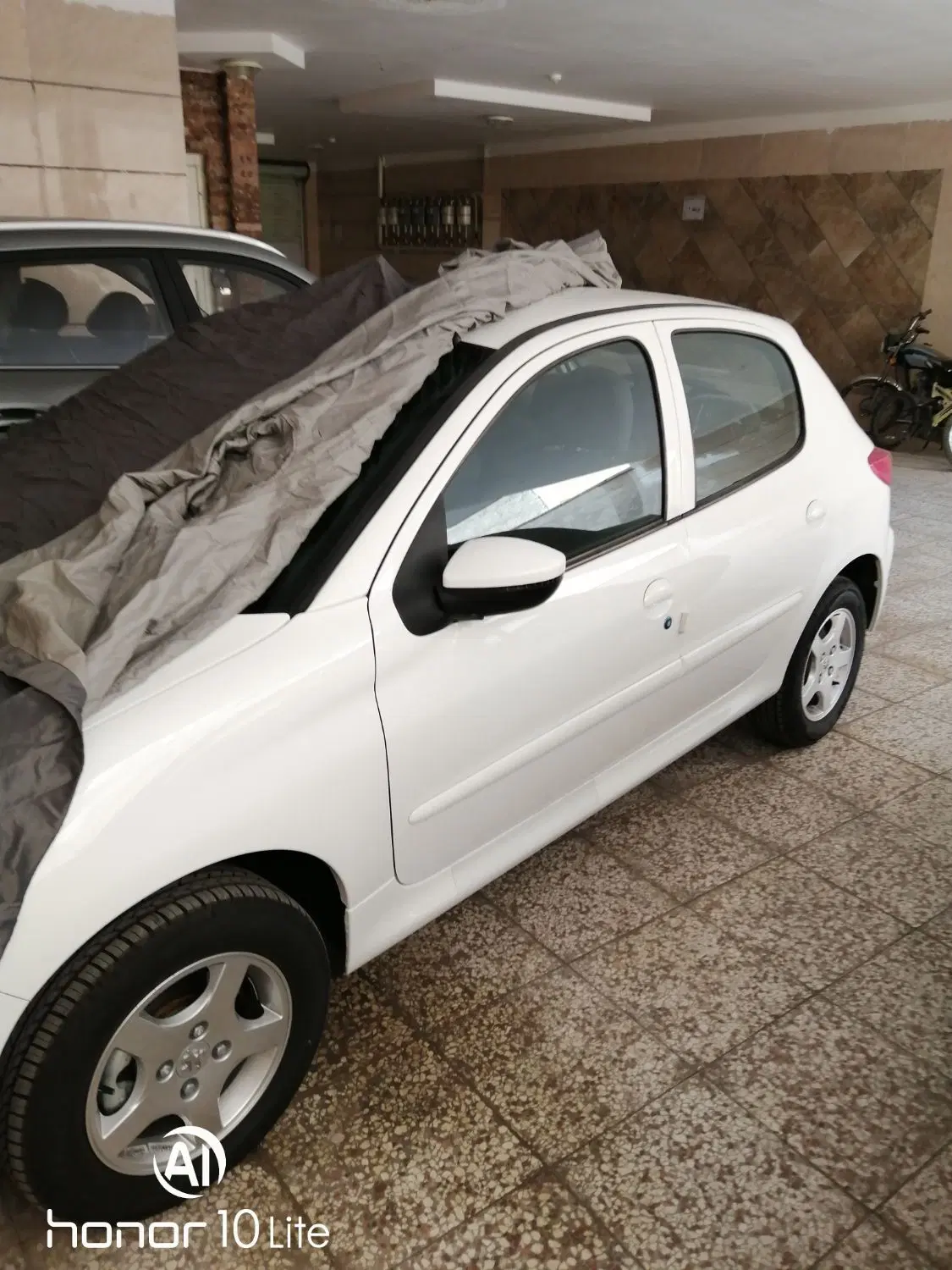 پژو 207اتومات سقف فلز - تصویر 1