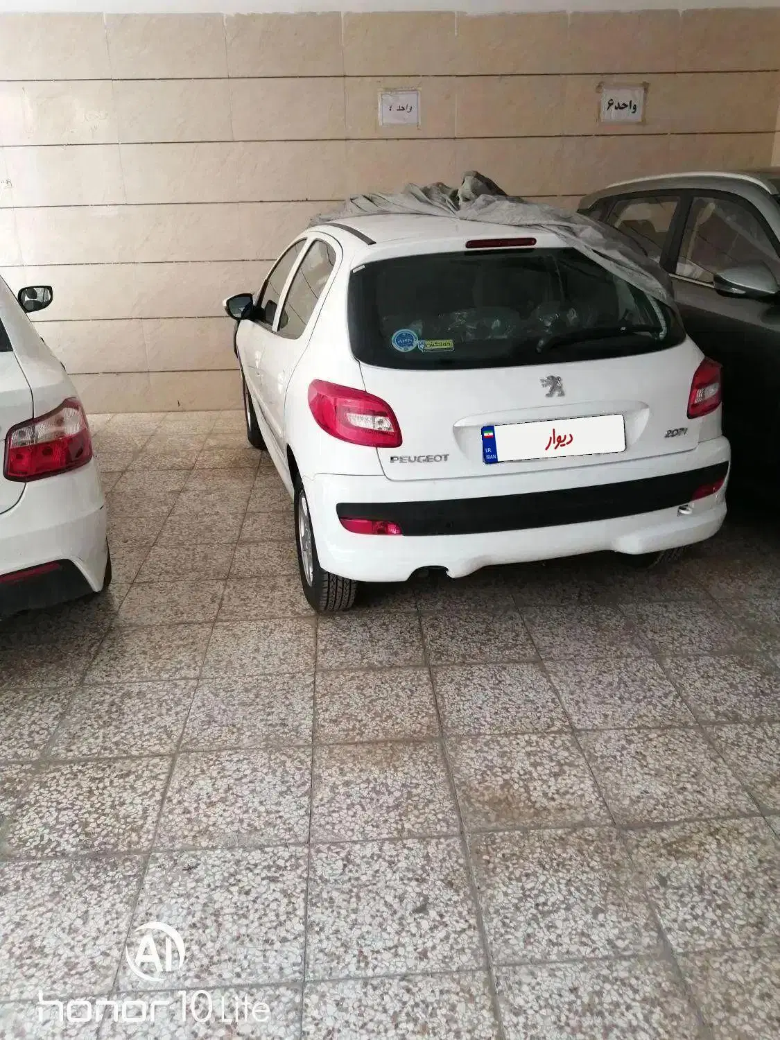 پژو 207اتومات سقف فلز - تصویر 2